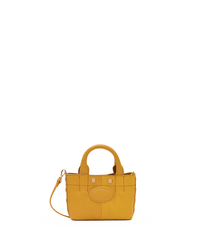 Olympia Crossbody | Double Yellow/Gold | Mini