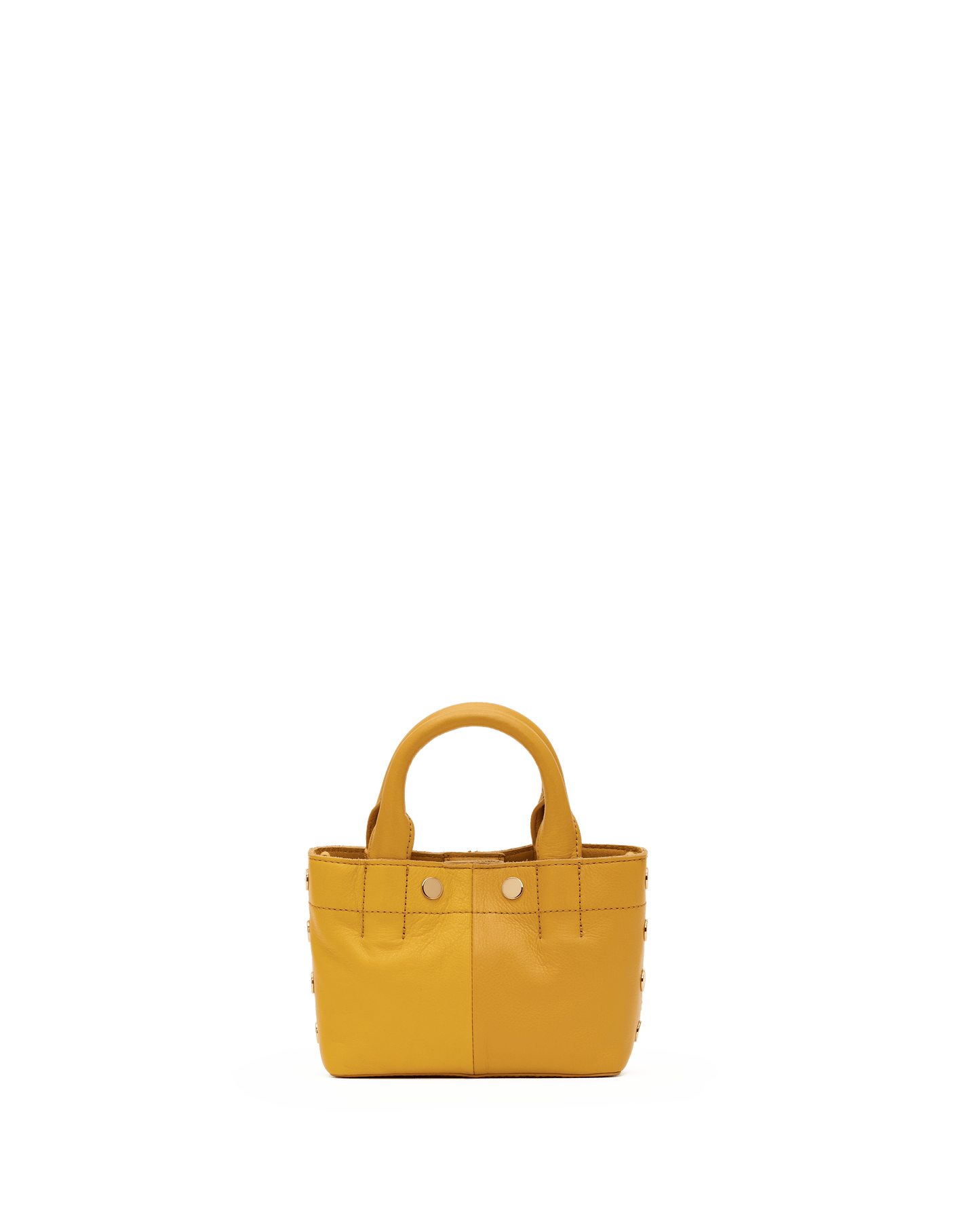 Olympia Tote | Double Yellow/Gold | Mini