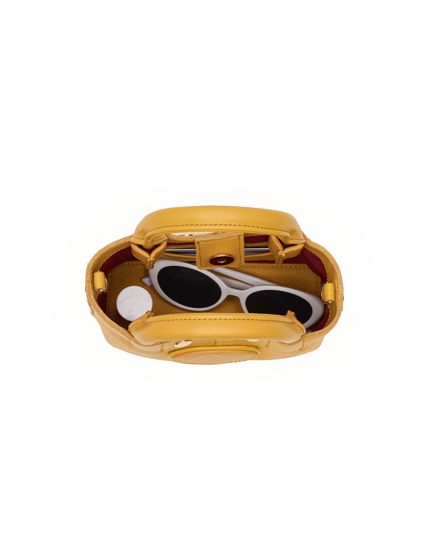 Olympia Tote | Double Yellow/Gold | Mini