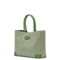 Olympia-Tote-Pickle-Stripe-G-Front-View-2
