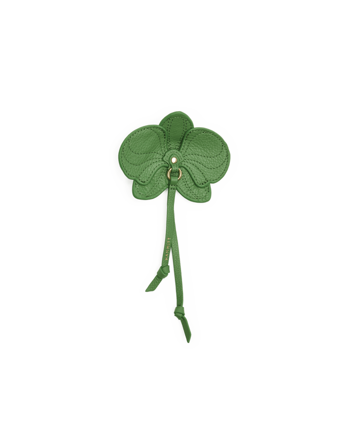 Orchid Charm | Dill/Gold