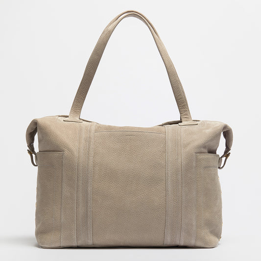 Otis-Weekender-Grey-Natural-Frotn-View