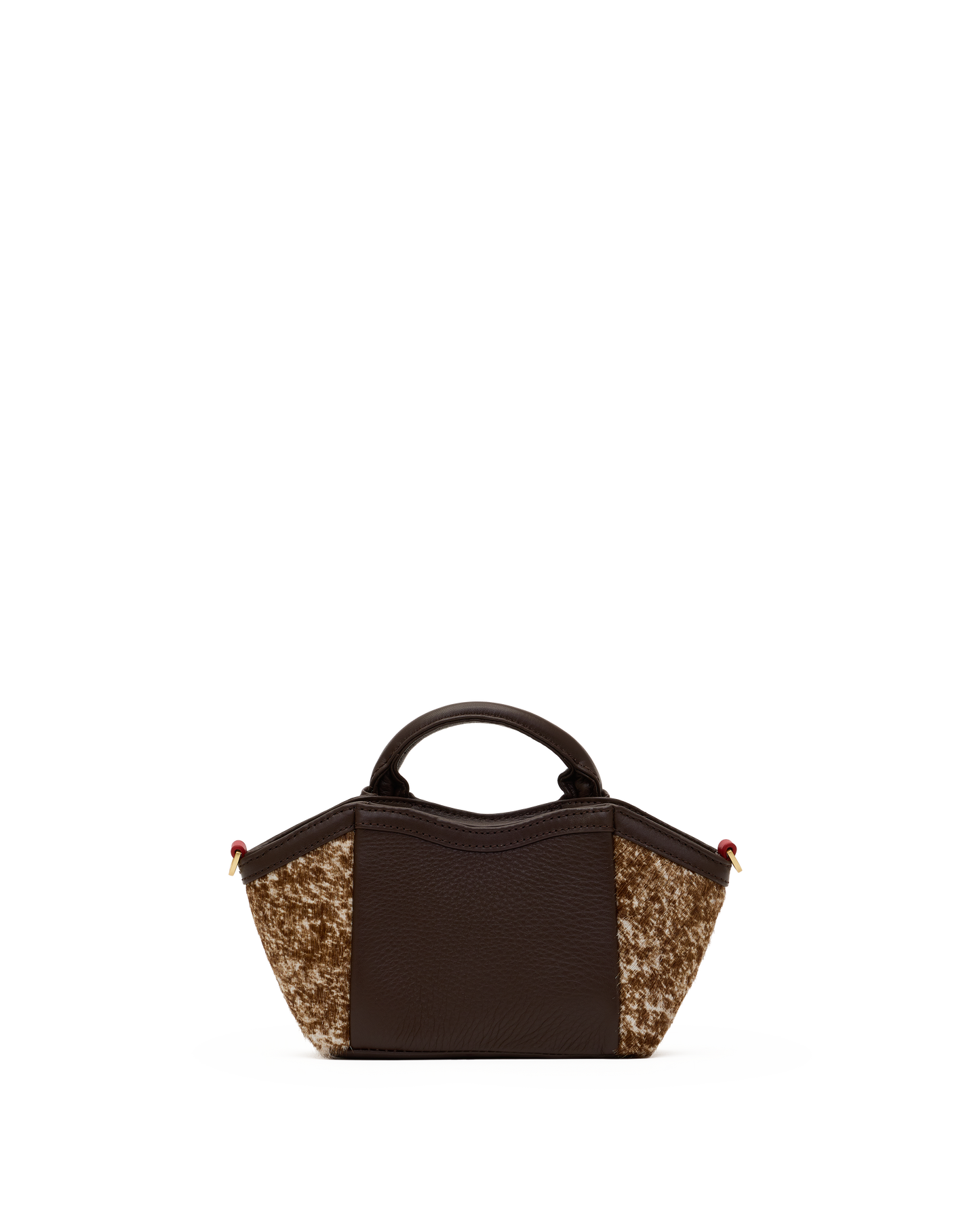 Paul | Speckle Calf/Brushed Gold | Mini