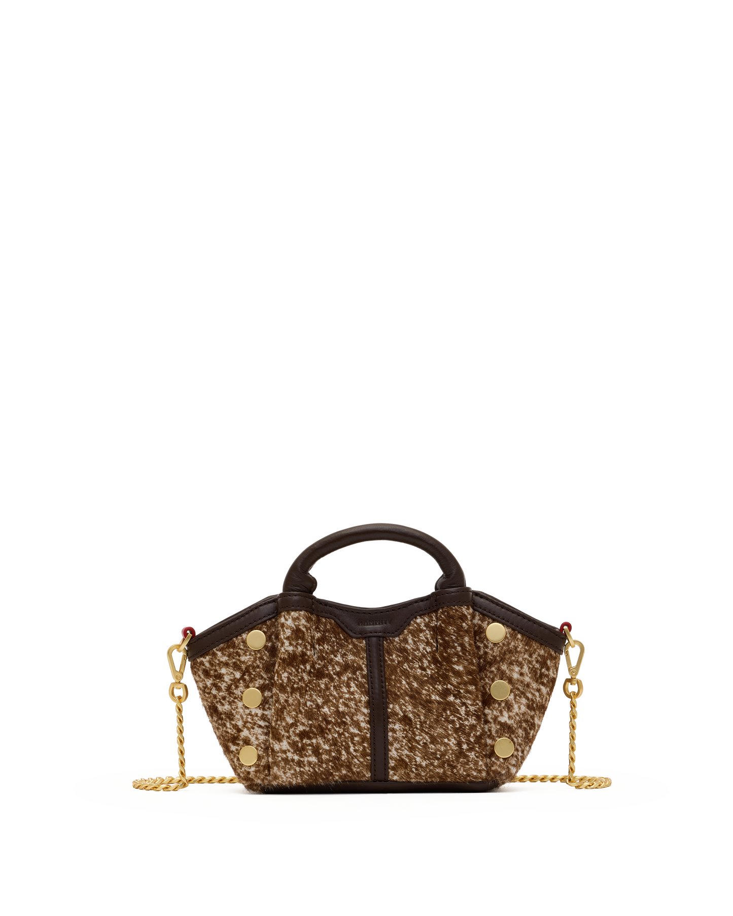 Paul | Speckle Calf/Brushed Gold | Mini