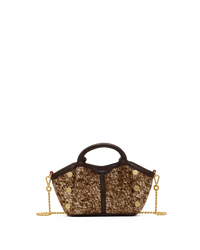 Paul | Speckle Calf/Brushed Gold | Mini