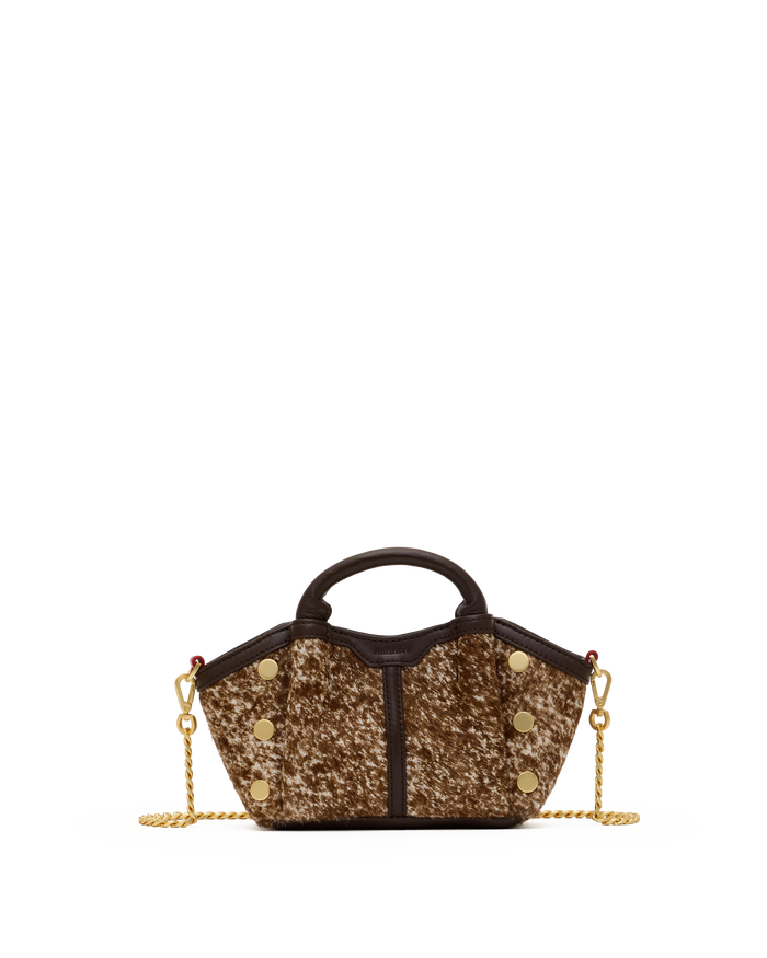 Paul | Speckle Calf/Brushed Gold | Mini