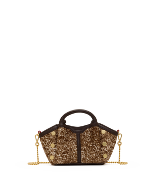 Paul | Speckle Calf/Brushed Gold | Mini