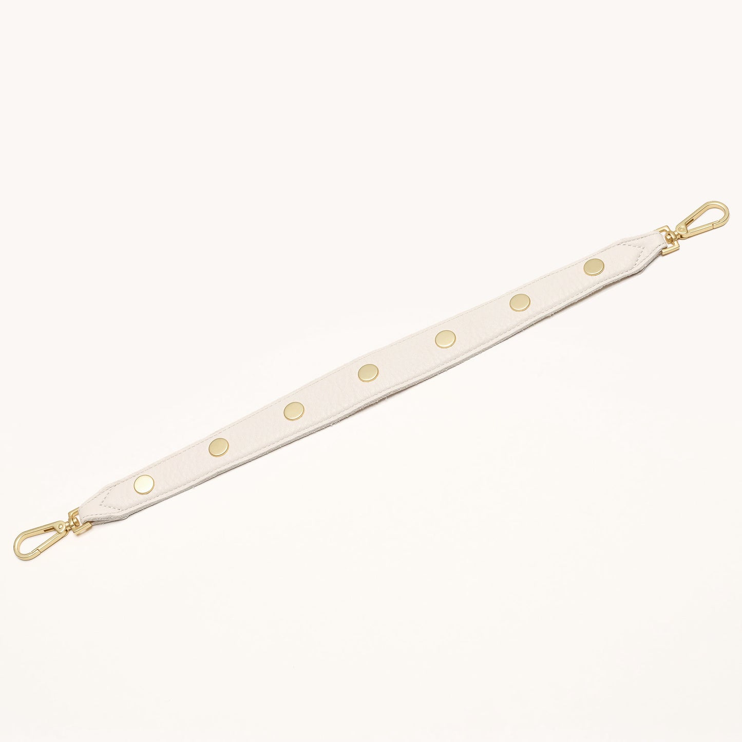 Riveted-Shoulder-Strap-Calla-Lily-White-BG-Front-View