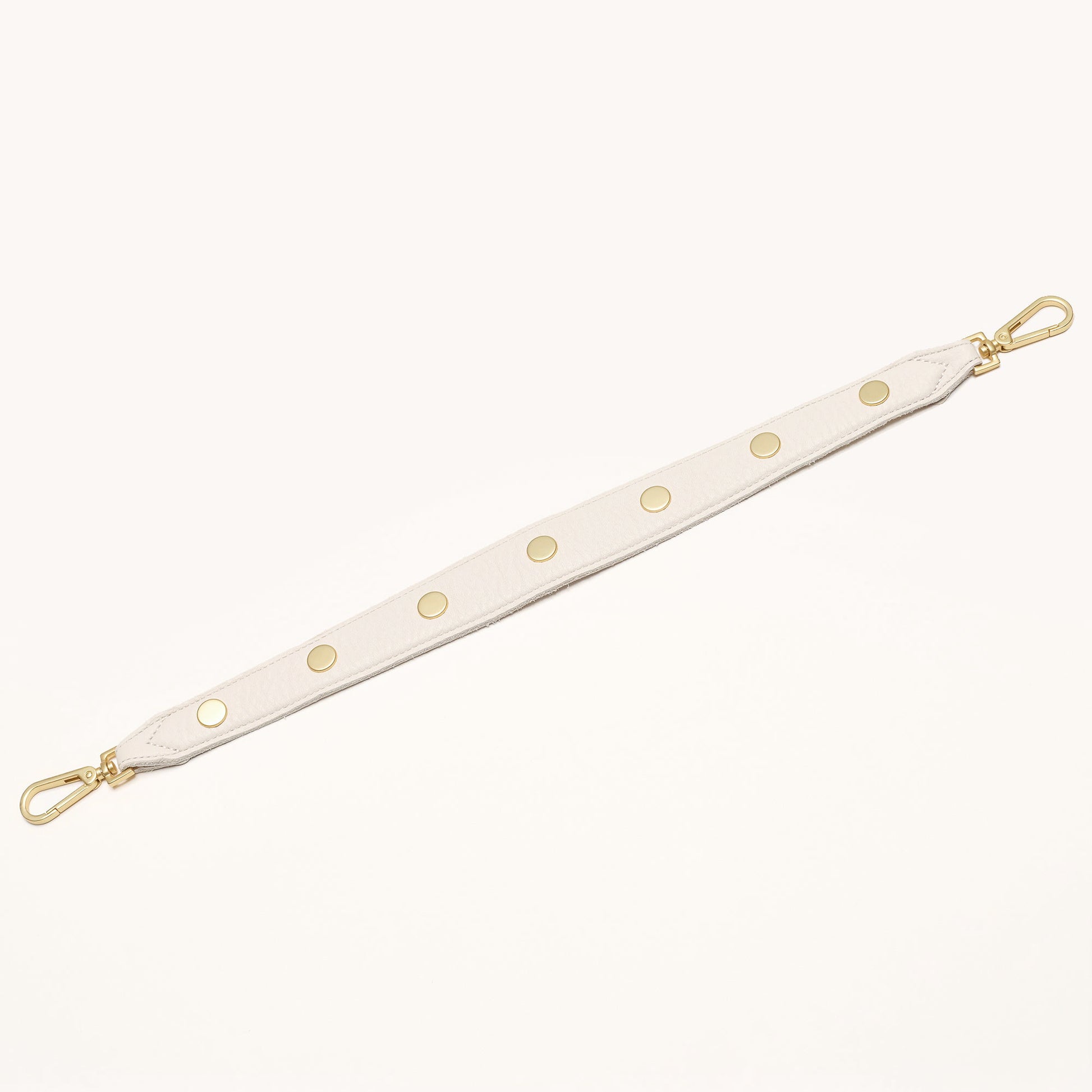 Riveted-Shoulder-Strap-Calla-Lily-White-BG-Front-View