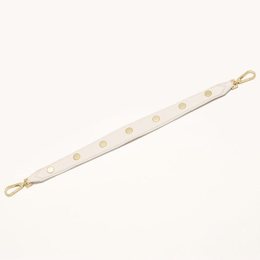 Riveted-Shoulder-Strap-Calla-Lily-White-BG-Front-View