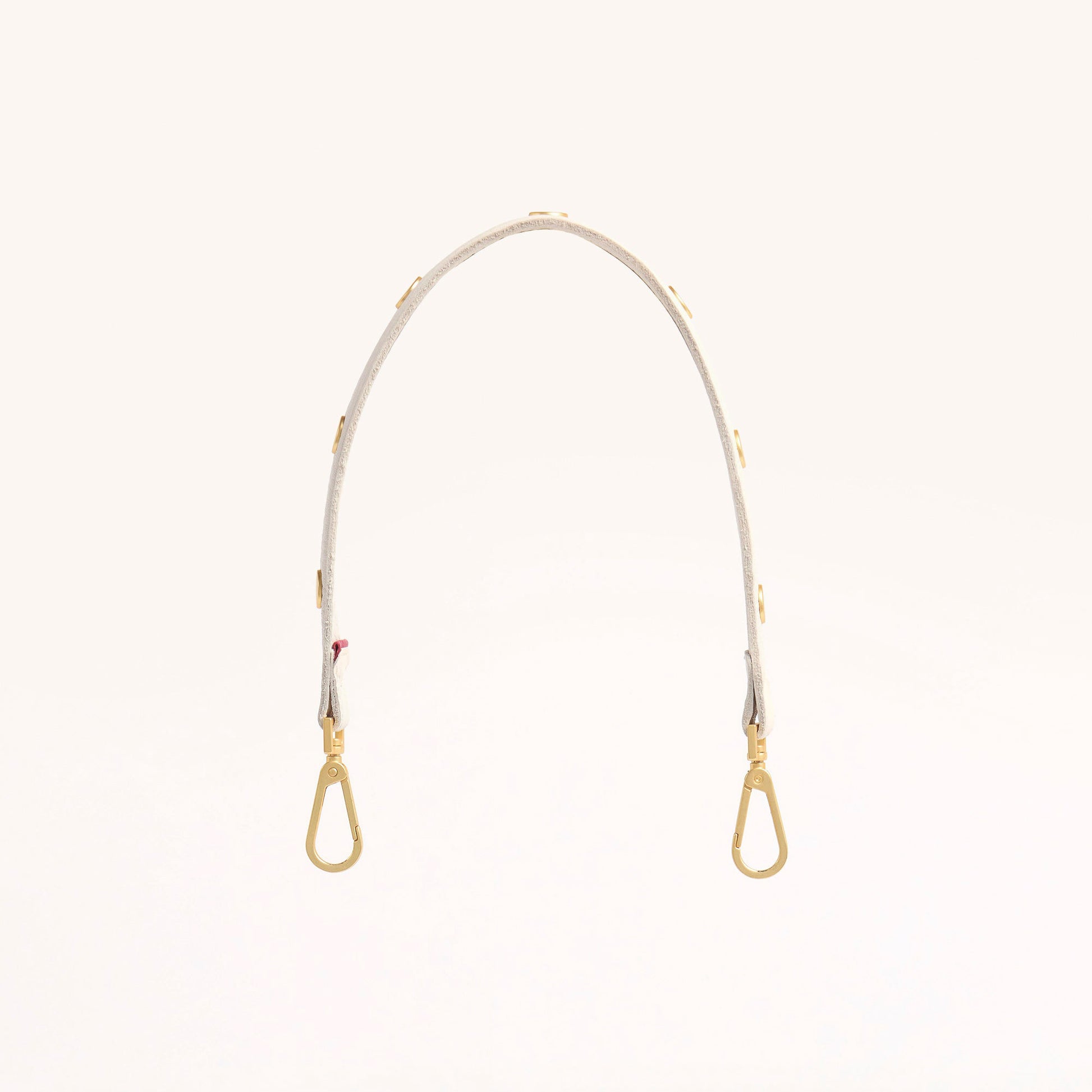 Riveted-Shoulder-Strap-Calla-Lily-White-BG-Hanging-View