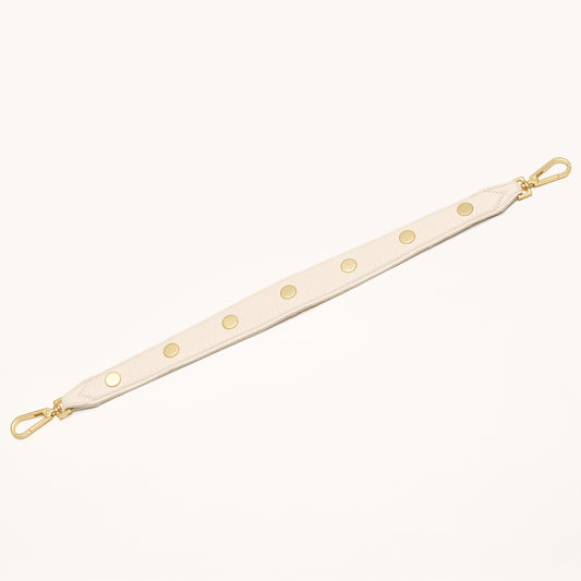 Riveted-Shoulder-Strap-Calla-Lily-White-BG-Front-View