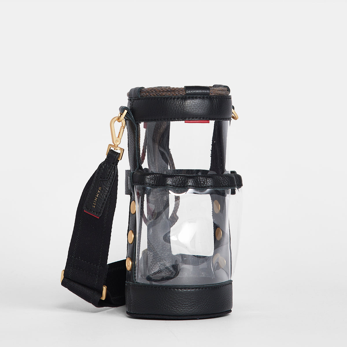 Runyon Clear | Black/Brushed Gold 840220513276 – HAMMITT