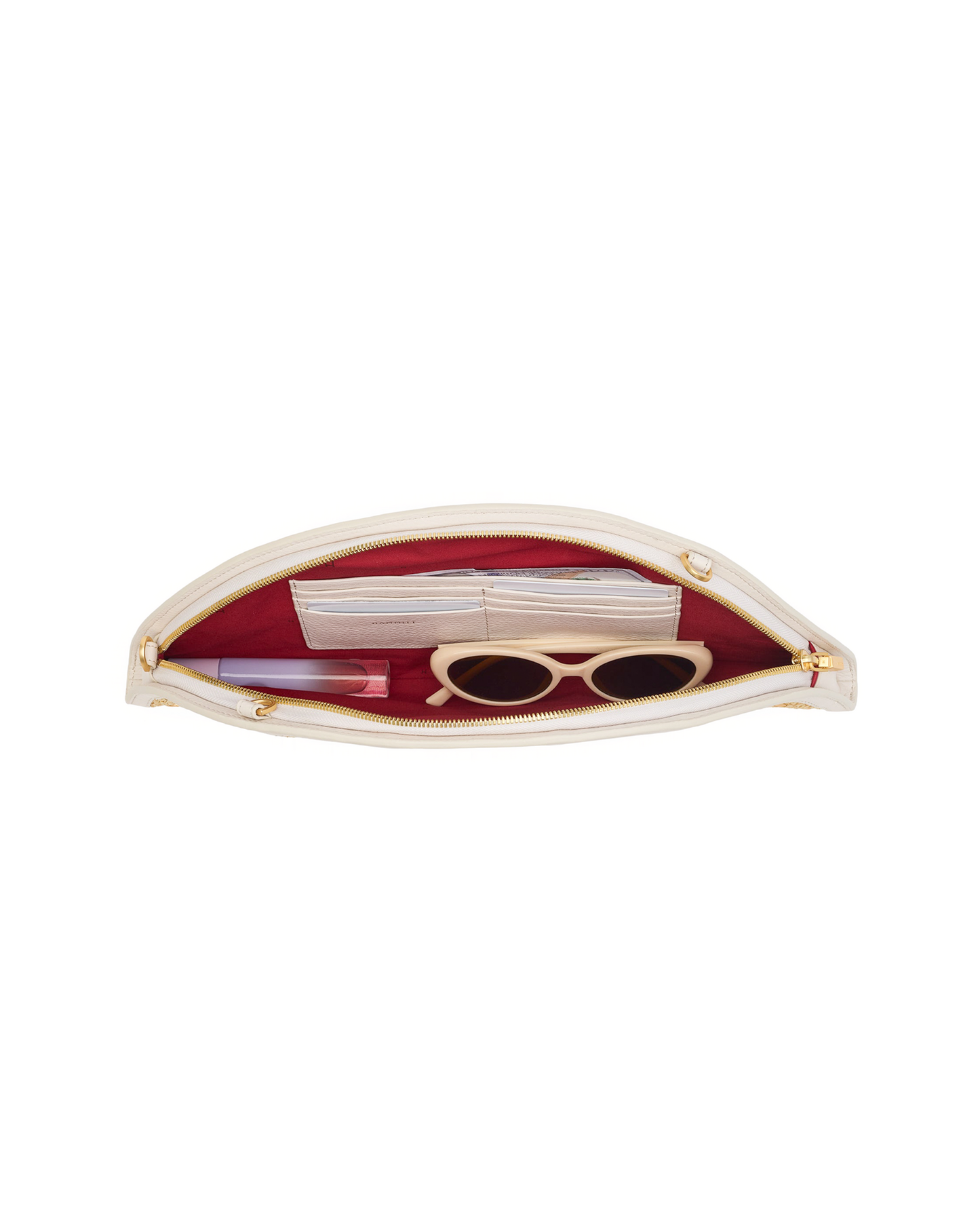 Shelley-Clutch-Calla-Lily-White-Raffia-BGH-Inside-View