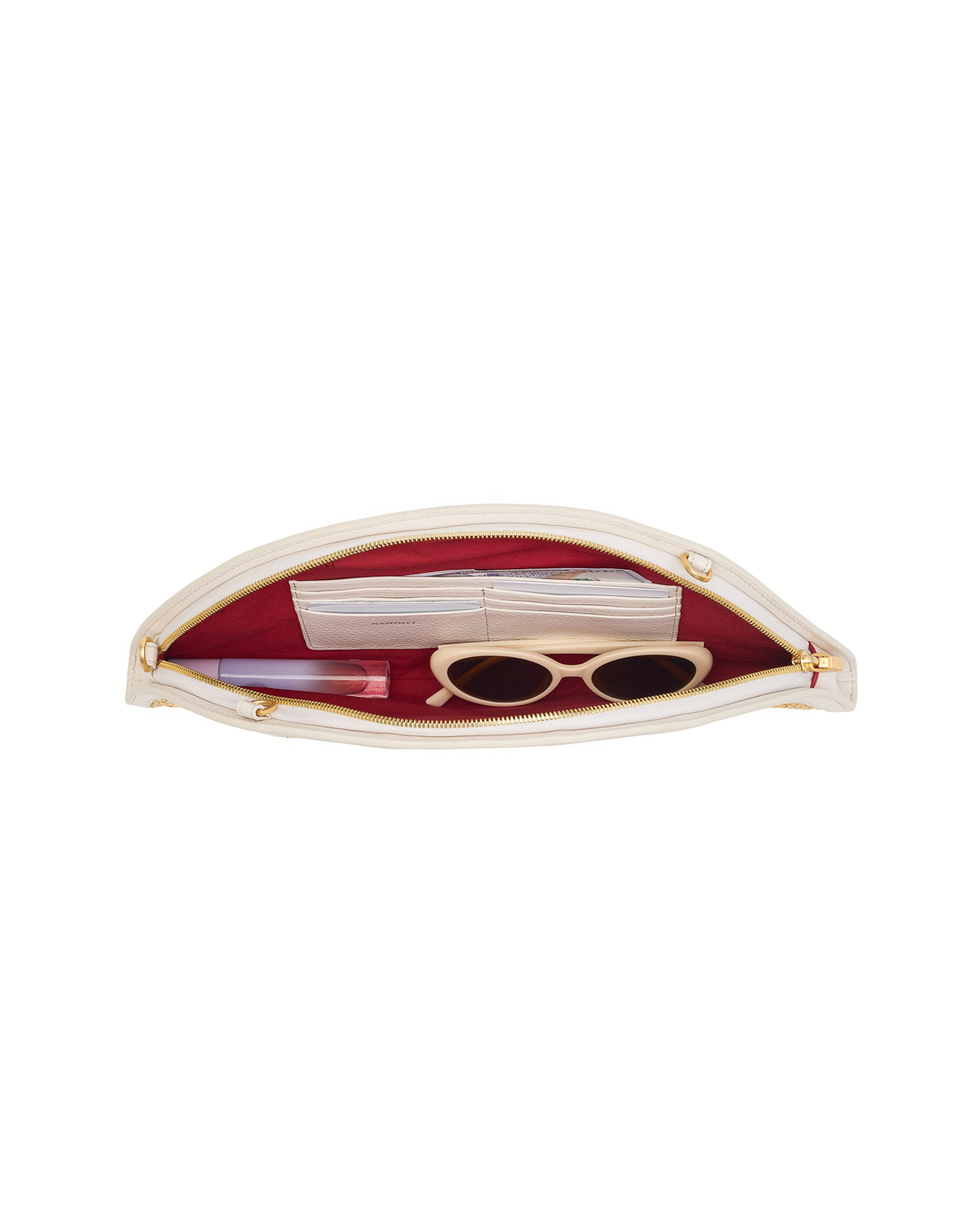 Shelley-Clutch-Calla-Lily-White-Raffia-BGH-Inside-View