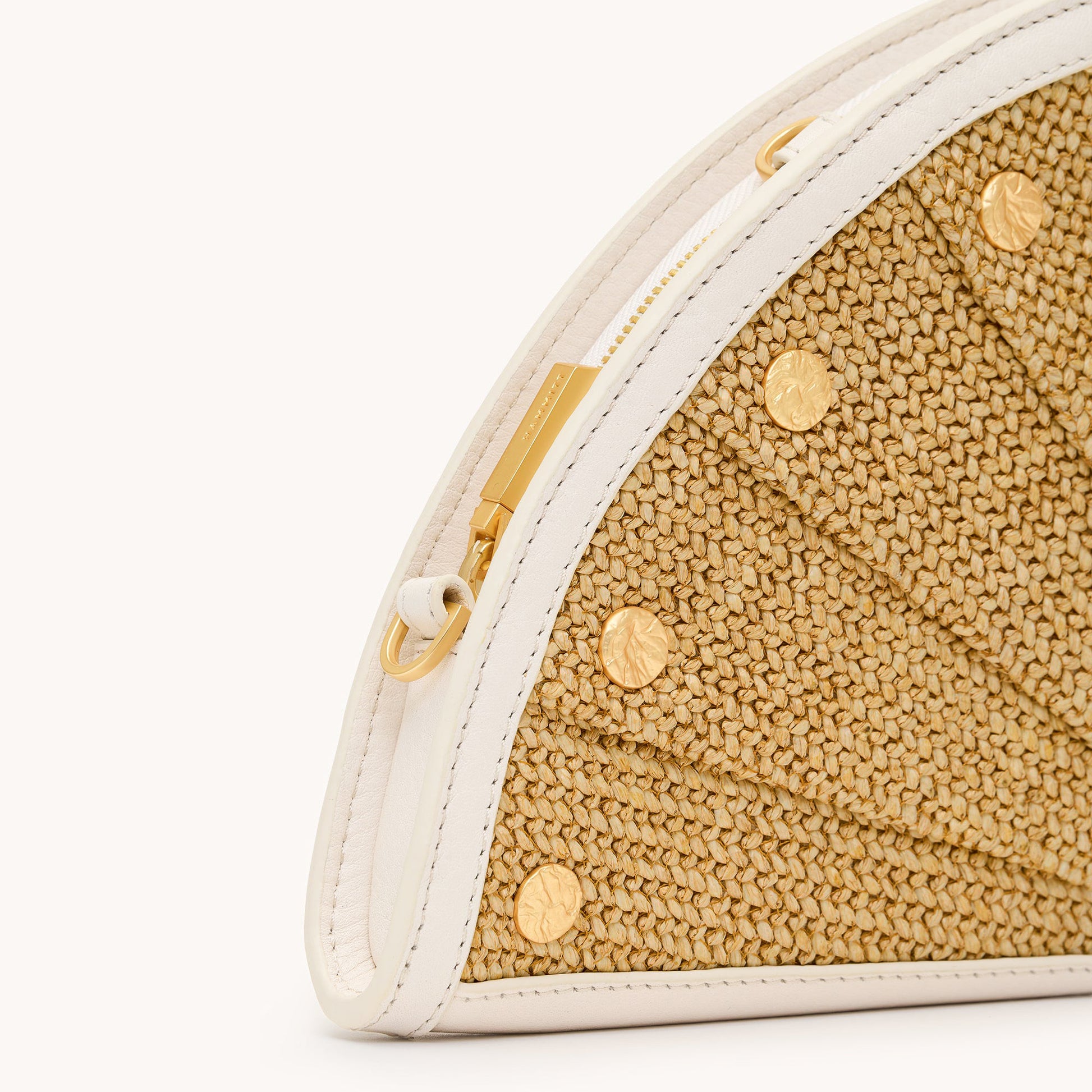 Shelley-Clutch-Calla-Lily-White-Raffia-BGH-Front-View-Detail