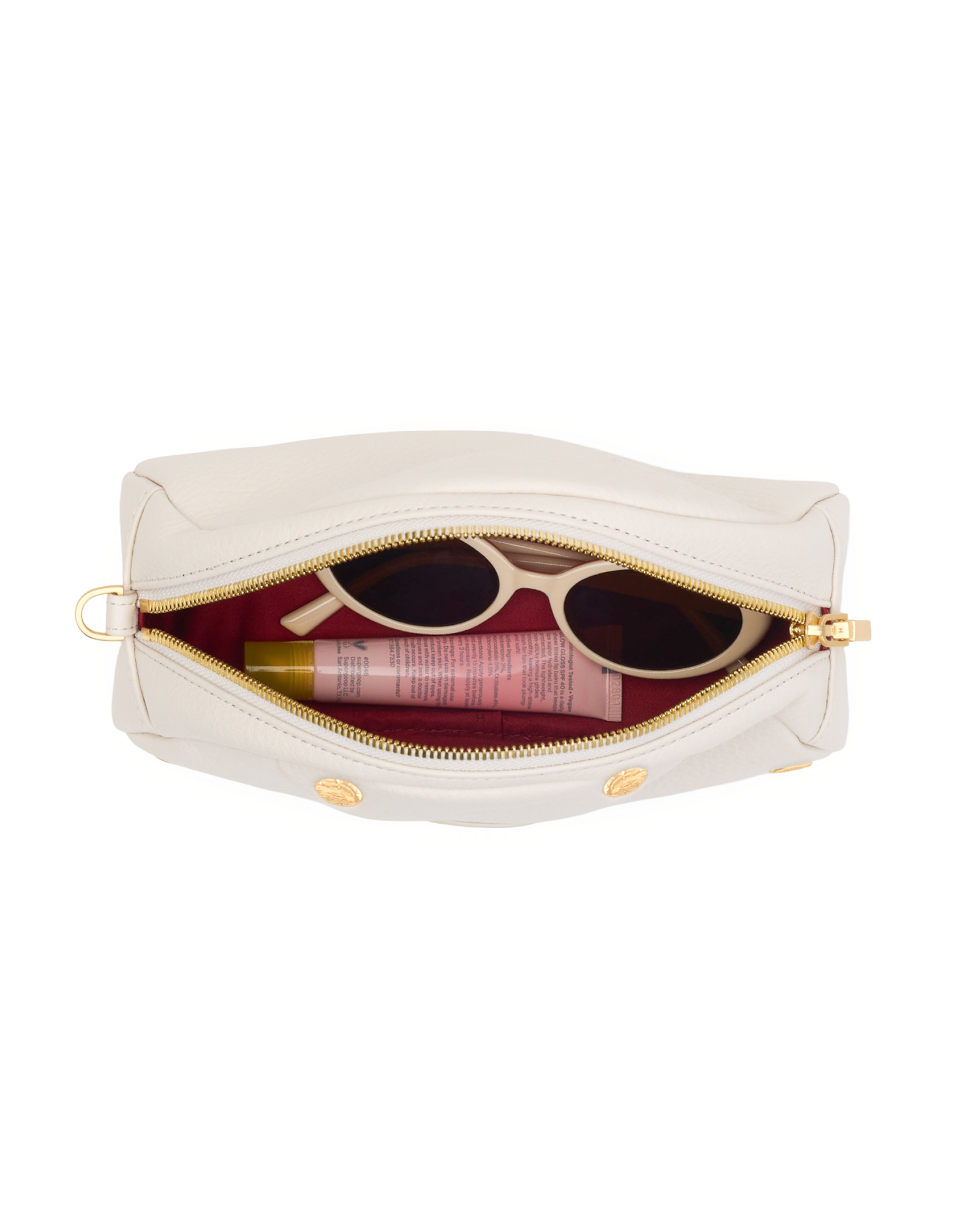 Shelley-Pouch-Calla-Lily-White-BGH-Inside-View