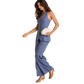 Model height is 5'9.5''