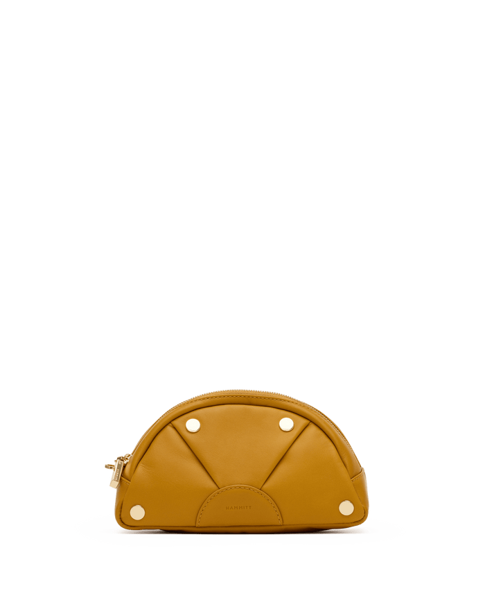 Shelley Pouch | Huntington Smooth/Gold