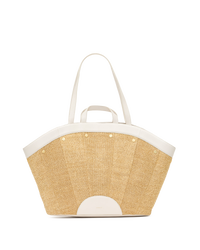 Shelley-Resort-Tote-Calla-Lily-White-Raffia-BGH-Front-View-2