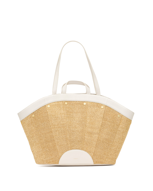 Shelley-Resort-Tote-Calla-Lily-White-Raffia-BGH-Front-View-2