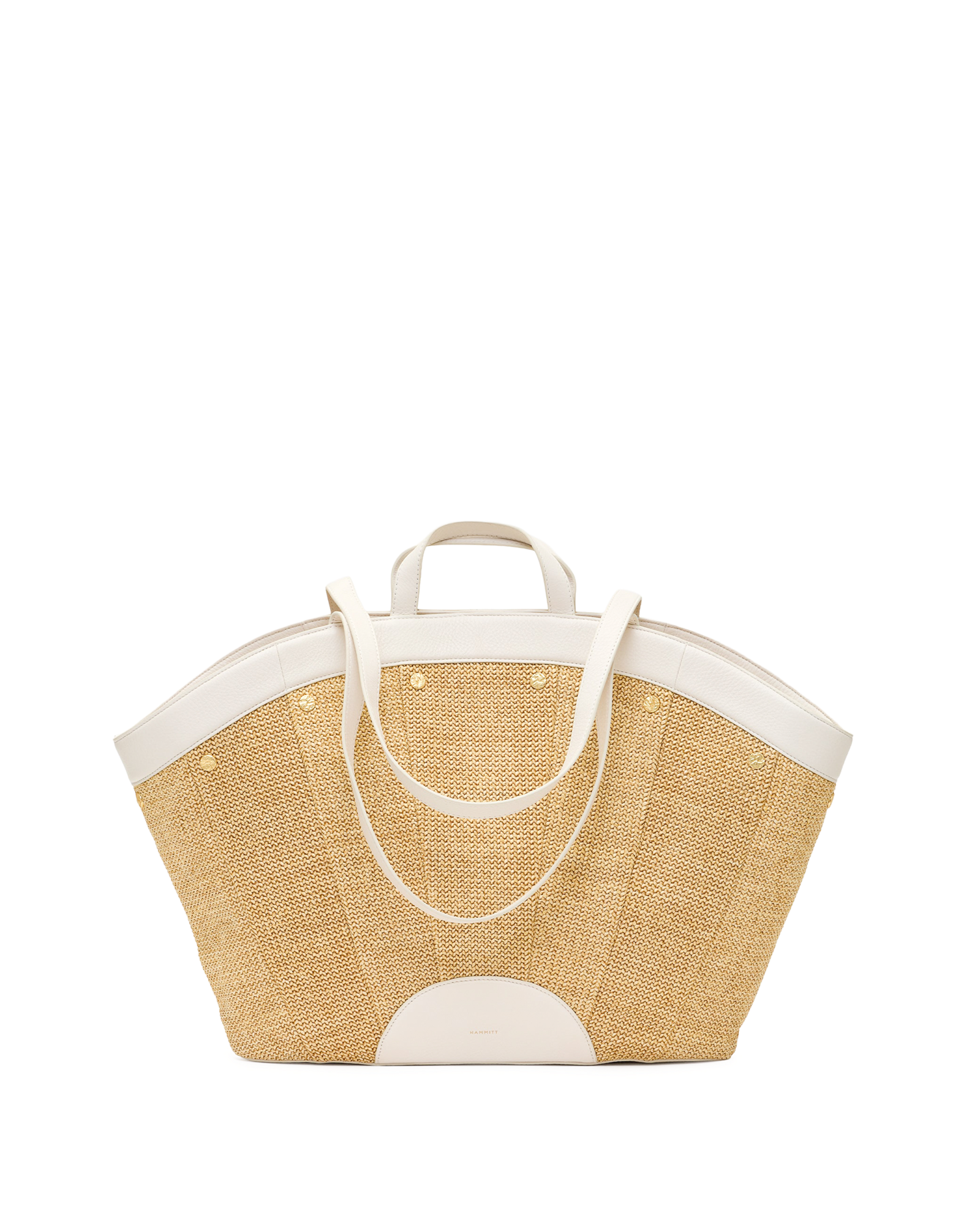 Shelley-Resort-Tote-Calla-Lily-White-Raffia-BGH-Front-View