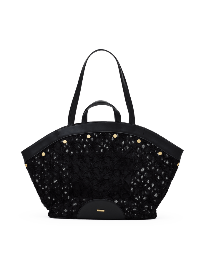 Shelley Resort Tote | Midsummer Night/Brushed Gold