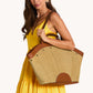 Shelley-Resort-Tote-Cocoa-Raffia-G-Model-View-1