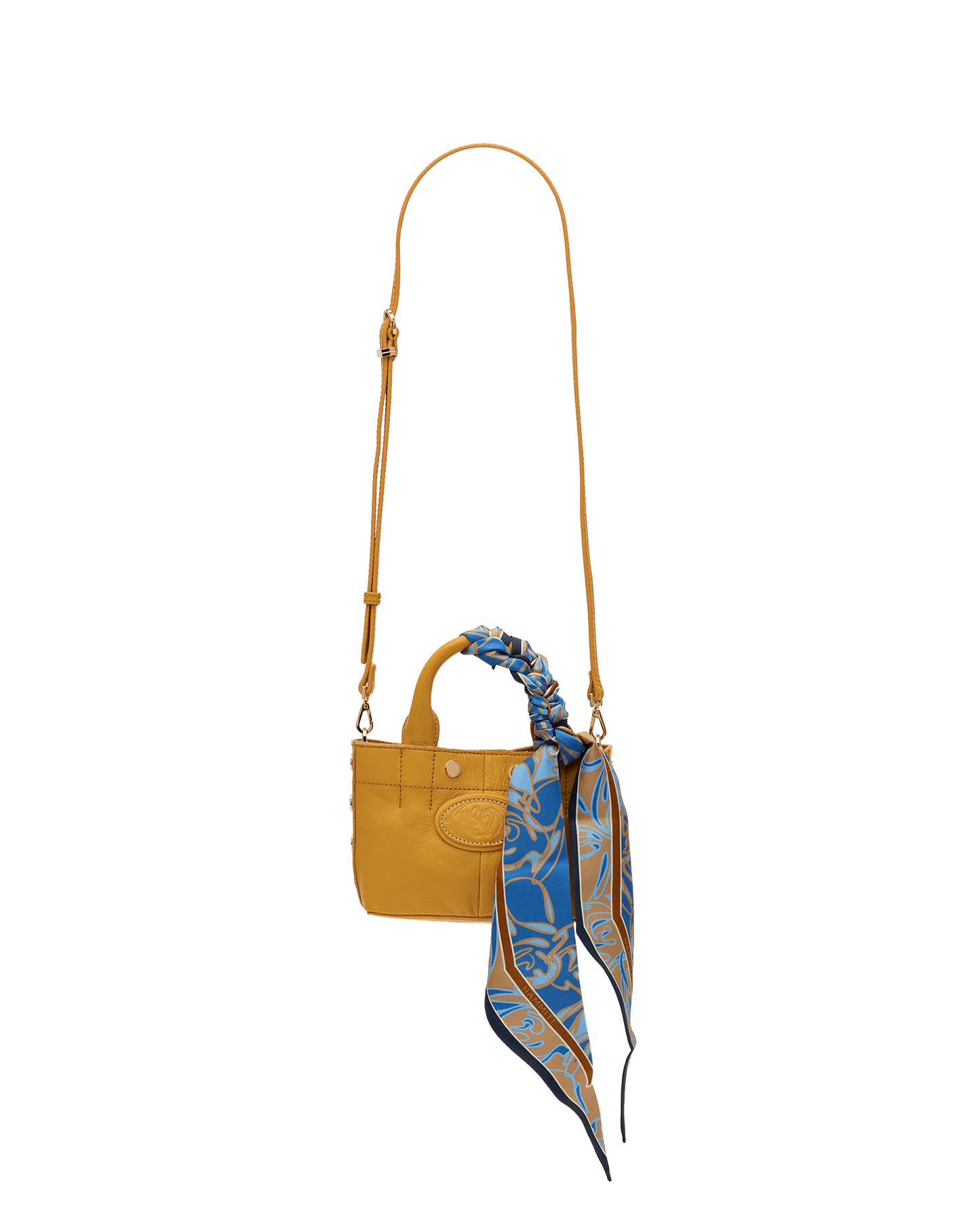Olympia Tote | Double Yellow/Gold | Mini