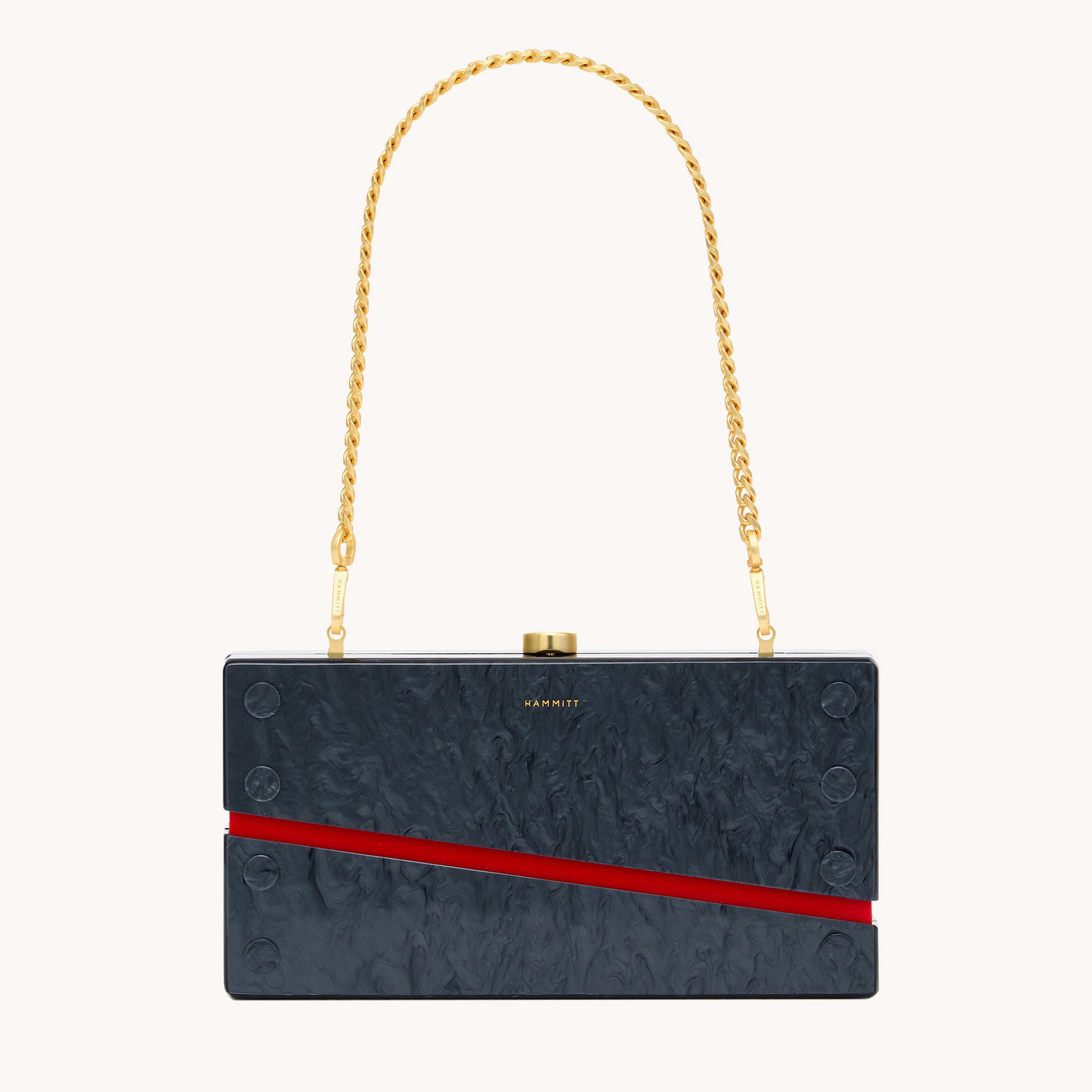 Soiree-Clutch-Carrara-Black-Brushed-Gold-Med-Crossbody-View