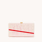 Soiree Clutch | Carrara Blush/Brushed Gold | Med