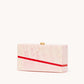 Soiree Clutch | Carrara Blush/Brushed Gold | Med