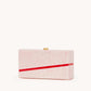 Soiree Clutch | Carrara Blush/Brushed Gold | Med
