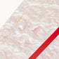 Soiree Clutch | Carrara Blush/Brushed Gold | Med