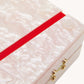 Soiree Clutch | Carrara Blush/Brushed Gold | Med