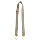 Slider Strap 1 Inch | Pew/Brushed Gold