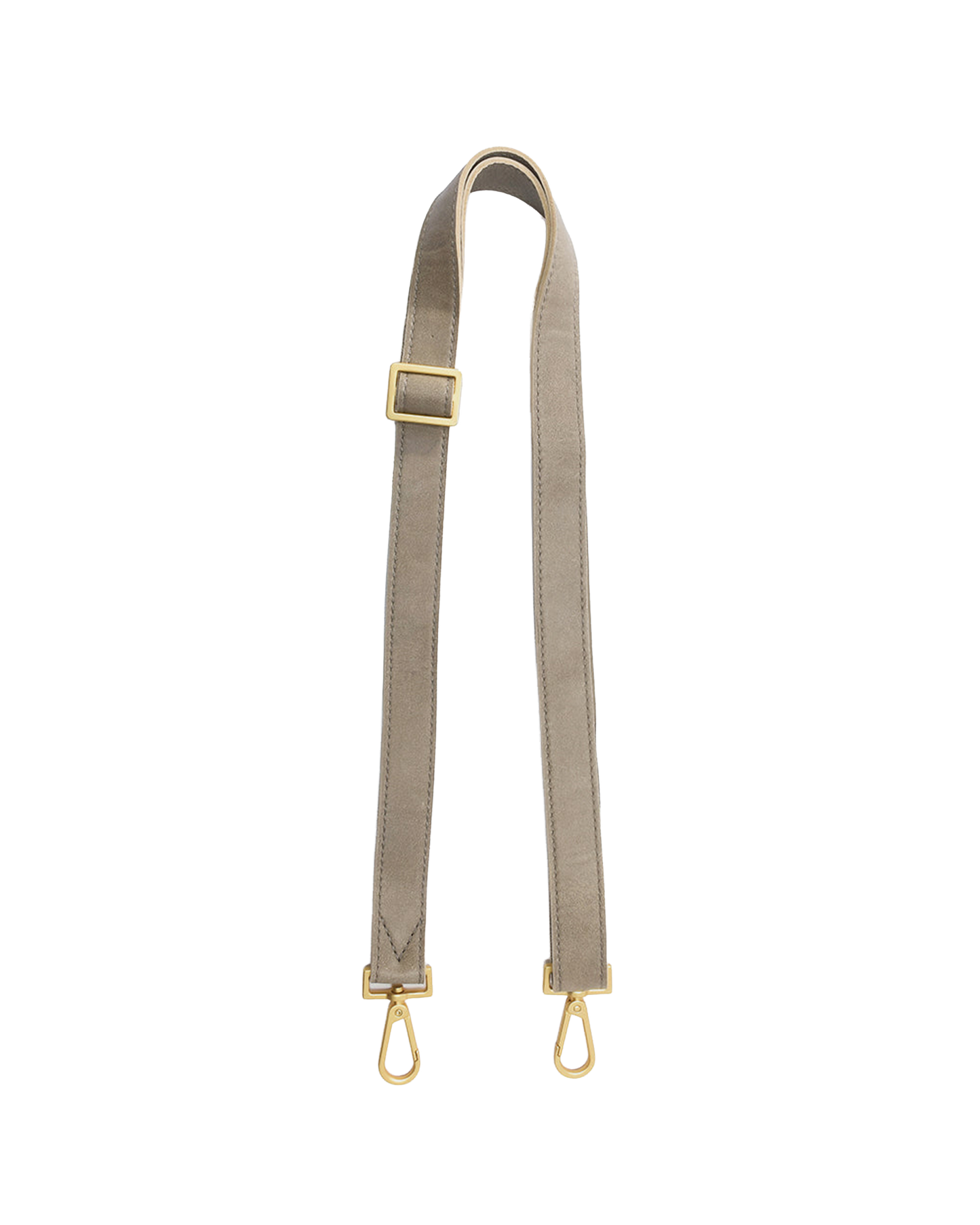 Slider Strap 1 Inch | Pew/Brushed Gold