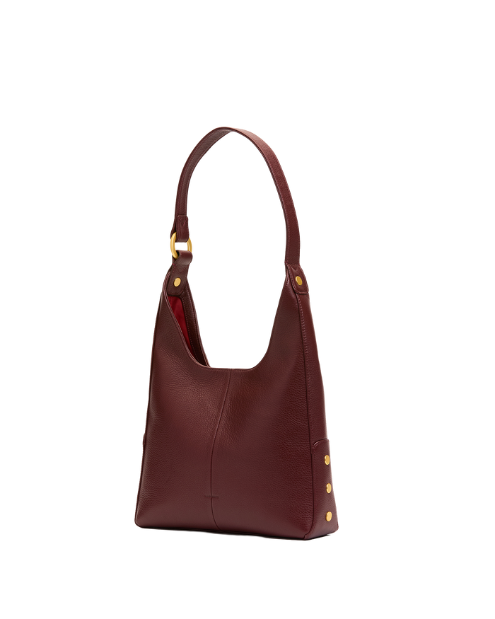 Tim | Cherrywood Pebble/Brushed Gold | Med