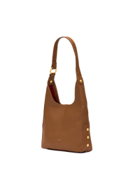 Tim | Mahogany Pebble/Brushed Gold | Med