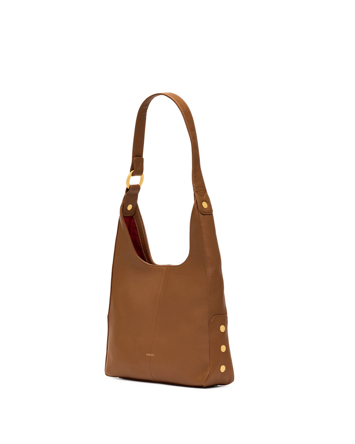 Tim | Mahogany Pebble/Brushed Gold | Med