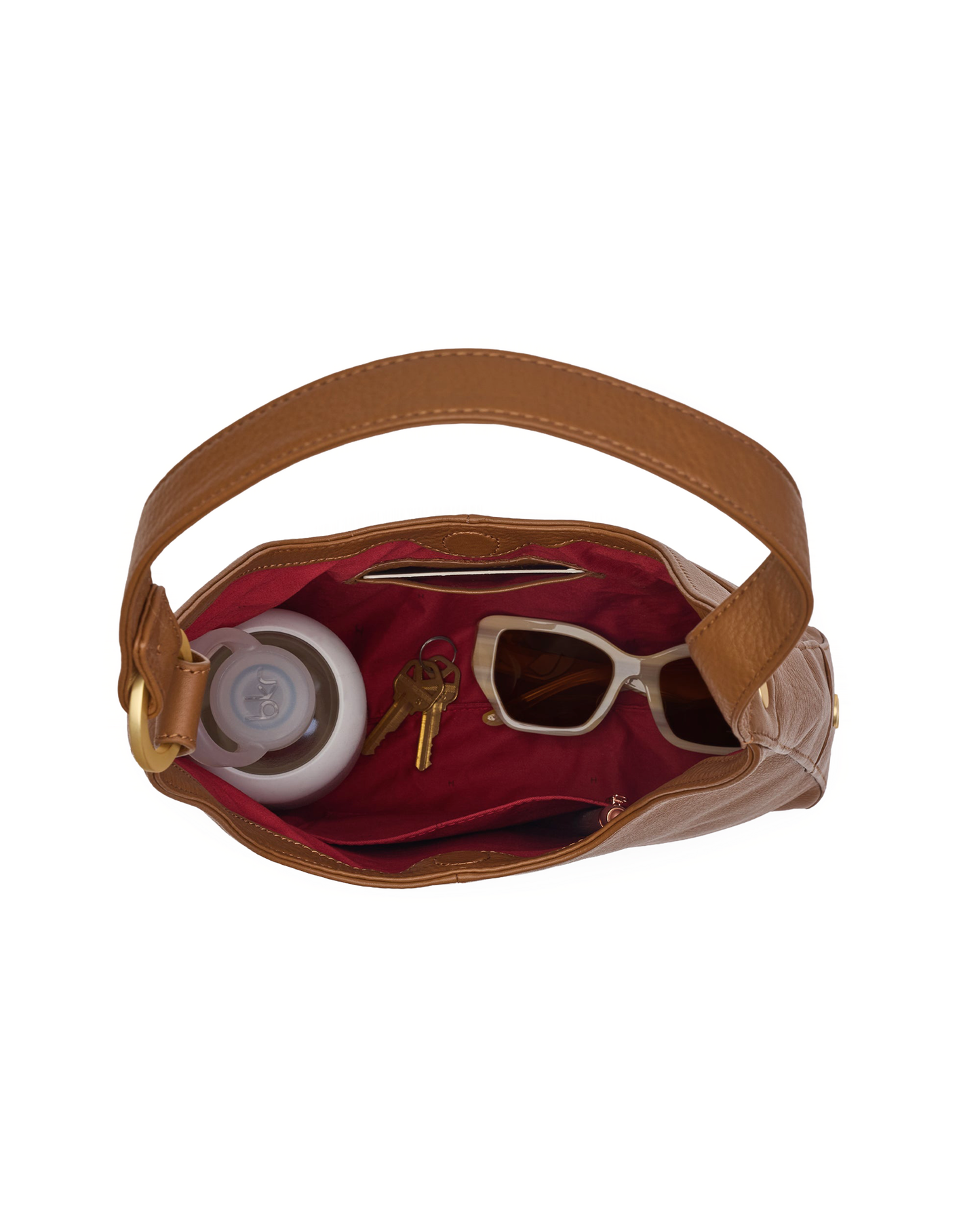Tim | Mahogany Pebble/Brushed Gold | Med