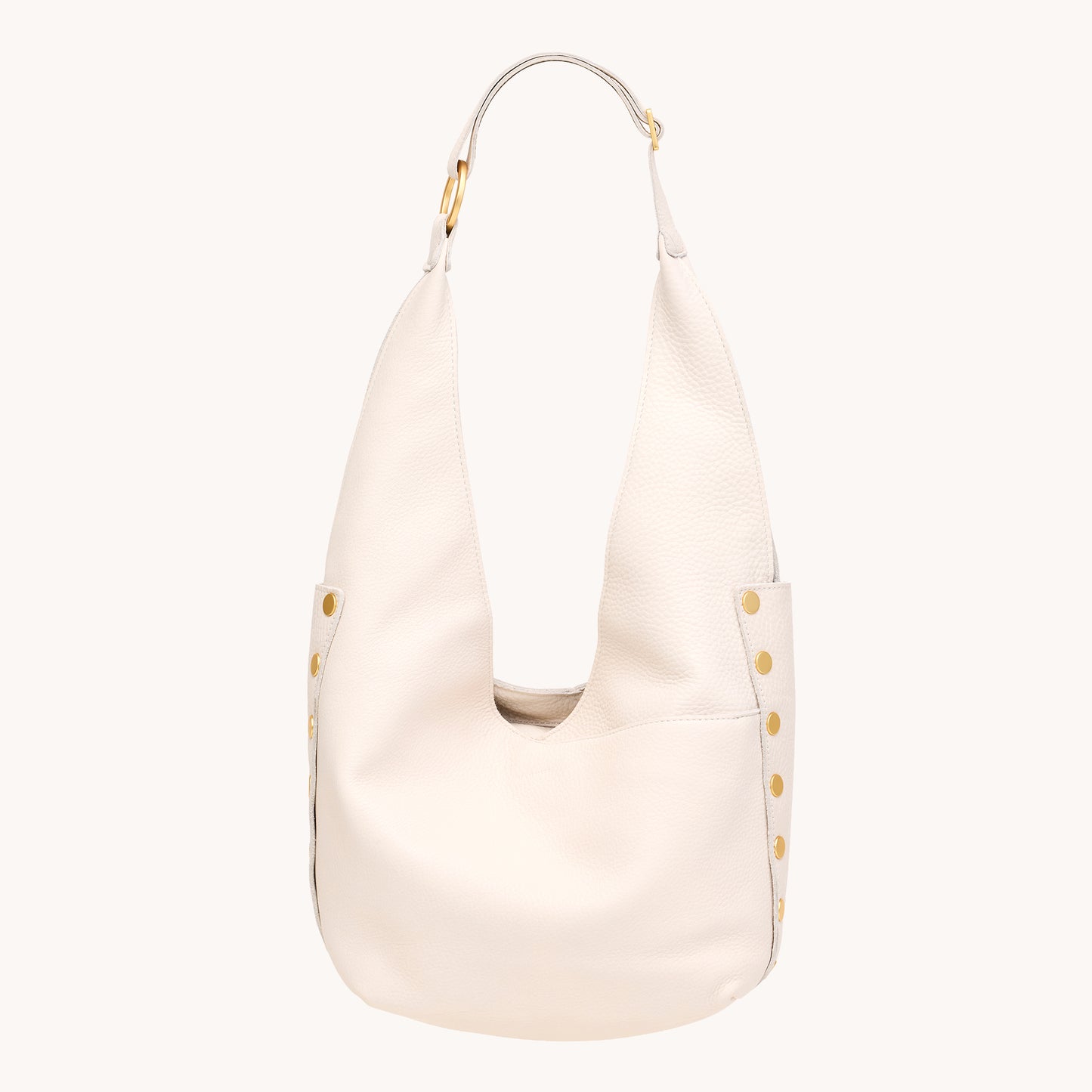 Tom Zip | Calla Lily White/Brushed Gold