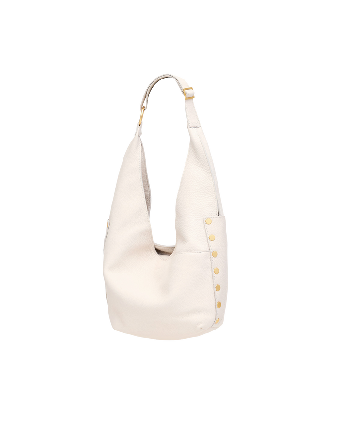 Tom Zip | Calla Lily White/Brushed Gold | Lrg