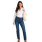 Model height is 5'9.5''