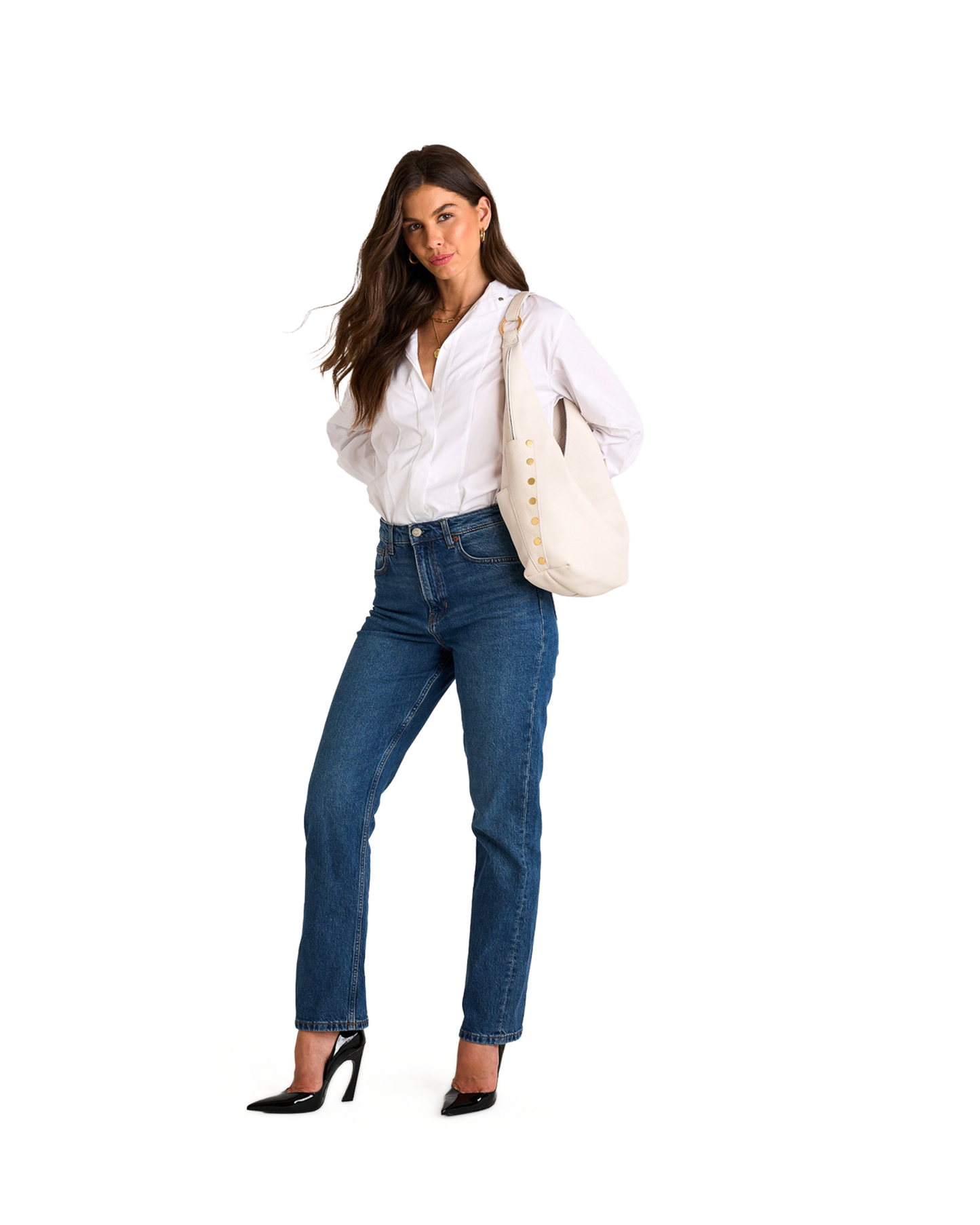 Tom-Zip-Calla-Lily-White-BG-Model-View-2