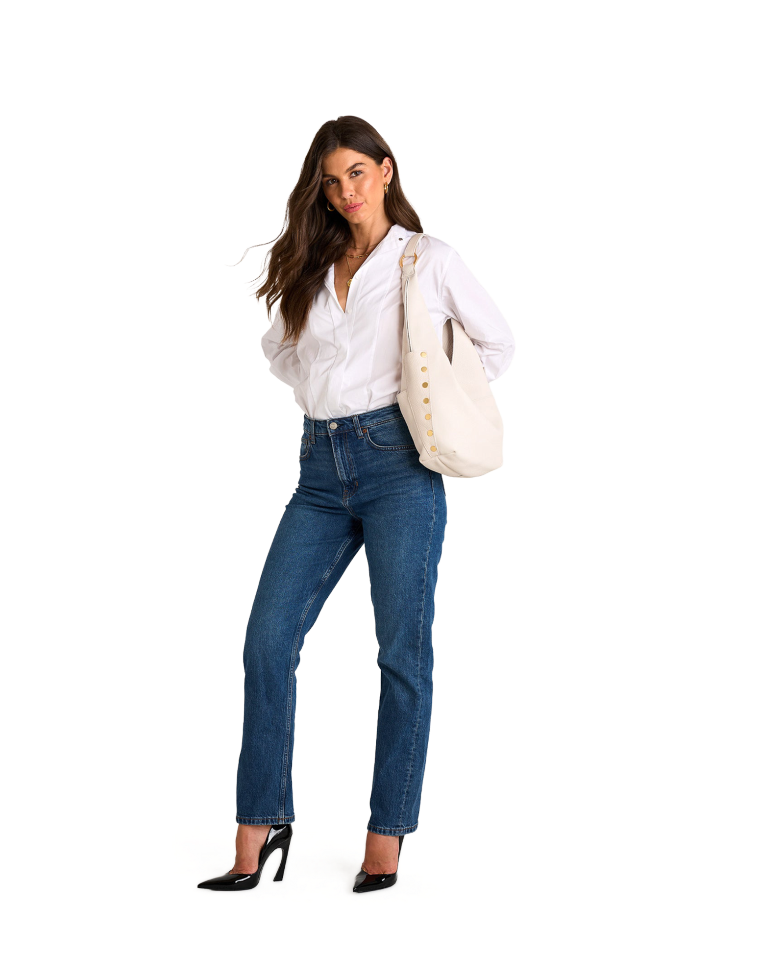 Tom-Zip-Calla-Lily-White-BG-Model-View-2