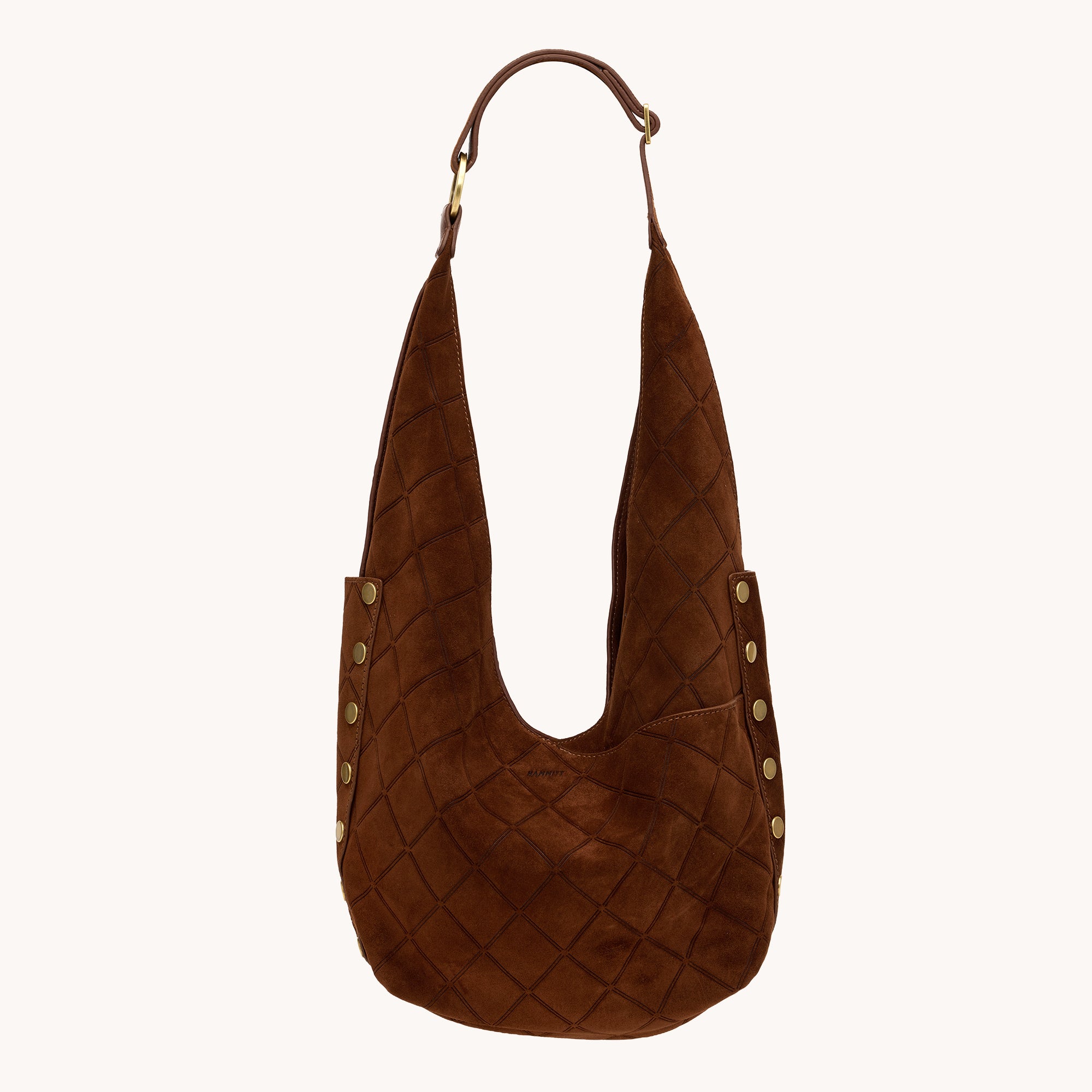 Tom Large | Soft Leather Boho Bag | HAMMITT