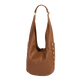 Tom Zip | Mahogany Pebble/Brushed Gold Red Zip | Lrg