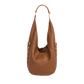 Tom Zip | Mahogany Pebble/Brushed Gold Red Zip | Lrg