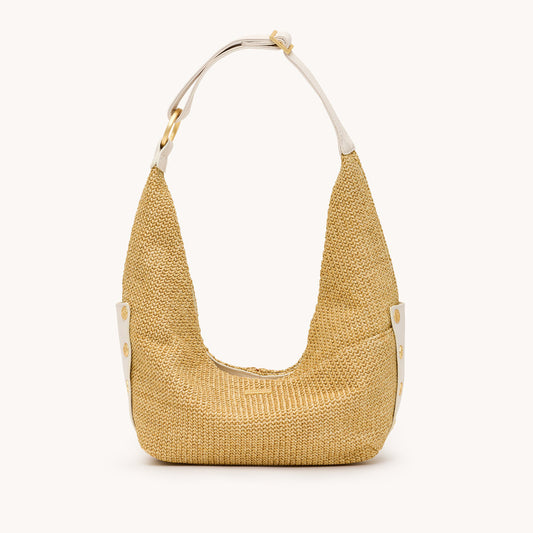 Tom-Zip-Med-Calla-Lily-White-Raffia-BGH-Front-View